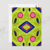 Pea Soup Rainbow Postkarte (Vorne/Hinten)