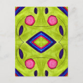 Pea Soup Rainbow Postkarte (Vorderseite)