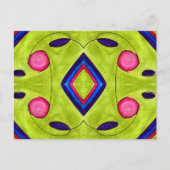 Pea Soup Rainbow Postkarte (Vorderseite)