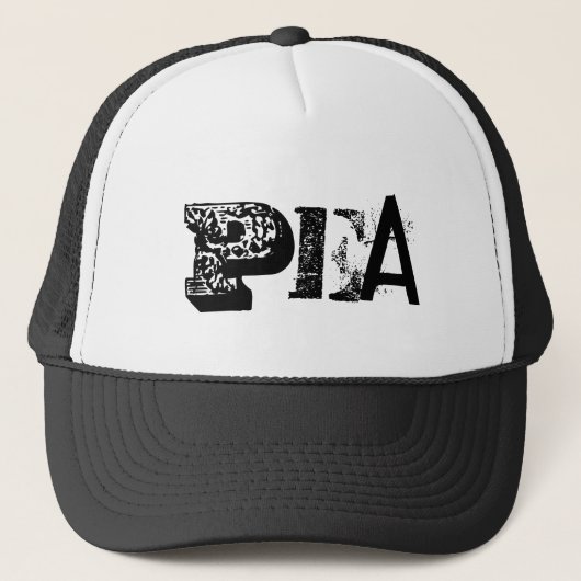 'Pea Truckerkappe (Vorderseite)