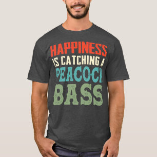 PeaBass Fishing Happy Catch PeaBass T-Shirt