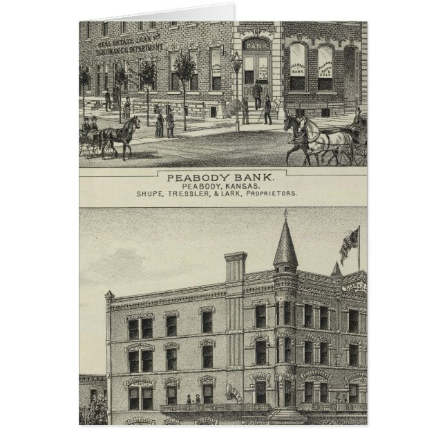 Peabody Bank, Kansas (Vorne)