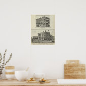 Peabody Bank, Kansas Poster (Küche)