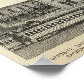 Peabody Bank, Kansas Poster (Ecke)