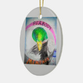 Peabody Memphis Keramik Ornament (Links)