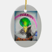 Peabody Memphis Keramik Ornament (Vorne)