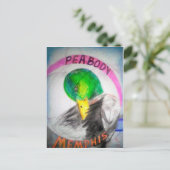 Peabody Memphis Postkarte (Stehend Vorderseite)