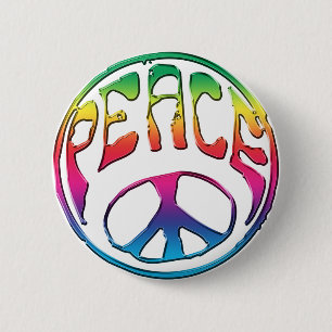 Peace-01 Button