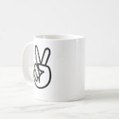 PEACE (2).png Kaffeetasse (Vorderseite Links)