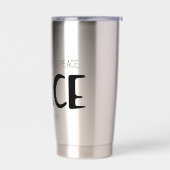 Peace 2 thermobecher (Links)