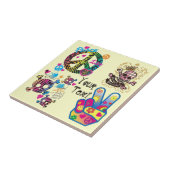 Peace 2 Tile Fliese (Seite)