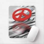Peace 3D / Reflexion Mousepad (Mit Mouse)