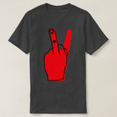 Peace 5 T-Shirt (Design vorne)