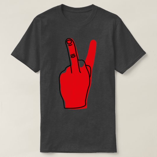 Peace 5 T-Shirt (Design vorne)