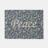 Peace Abounds Fußmatte (Vorderseite)