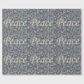 Peace Abounds Geschenkpapier (Flach)