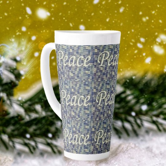 Peace Abounds Milchtasse