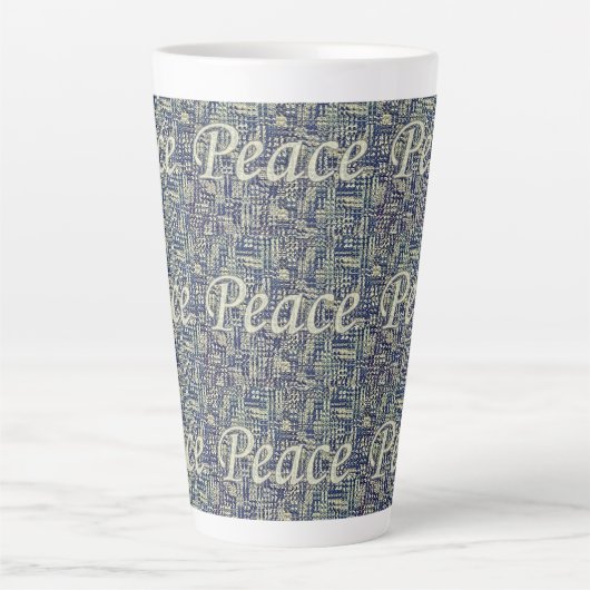 Peace Abounds Milchtasse (Vorderseite)