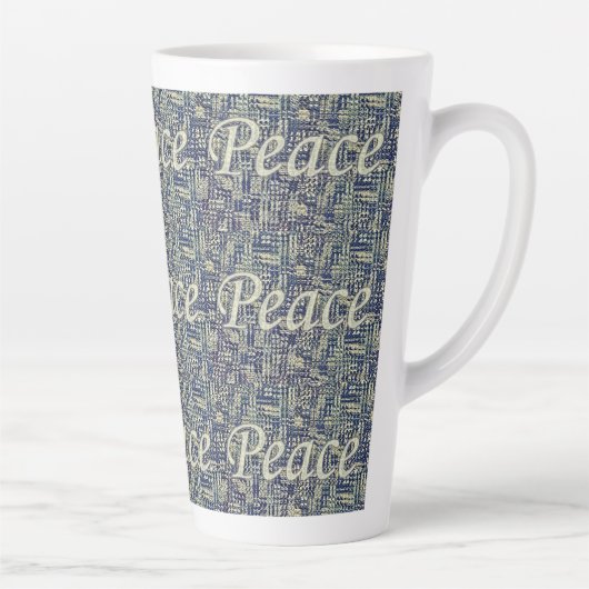 Peace Abounds Milchtasse (Rechts)