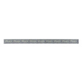 Peace Abounds Satinband (Vorderseite)