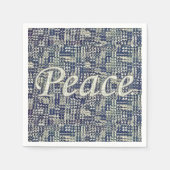 Peace Abounds Serviette (Vorderseite)
