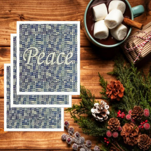 Peace Abounds Serviette