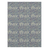 Peace Abounds Tischdecke (Vorderseite)