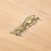 Peace Acryleinladungen (Ablage )