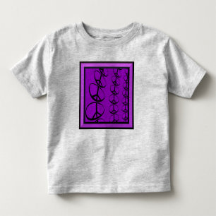 Peace Amany Kleinkind T - Shirt