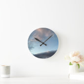 Peace and calm runde wanduhr (Zuhause)