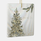 Peace and Joy Christmas Tree Ornament (Rechts)