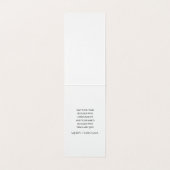 Peace and Love (Innenseite Aufgefaltet)