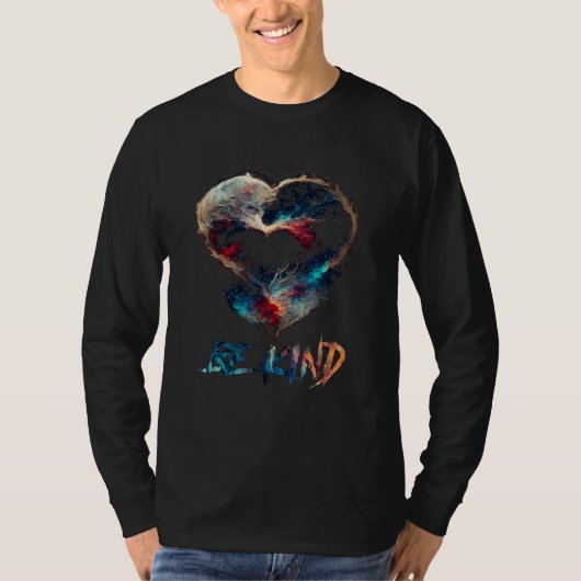 Peace and love be kind T-Shirt (Vorderseite)