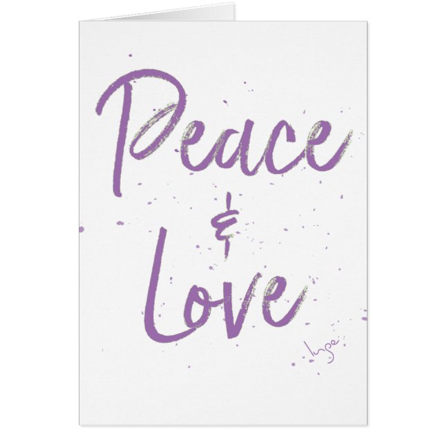 PEACE-and-Love-Purple (Vorne)