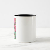 Peace And Snacks Comic Hund Kaffeetasse (Mittel)