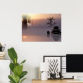 Peace And Tranquility Poster (Heimbüro)