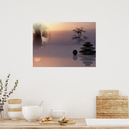 Peace And Tranquility Poster (Küche)