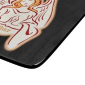 Peace Angel Cutting Board Schneidebrett (Ecke)