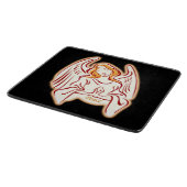 Peace Angel Cutting Board Schneidebrett (Ecke)