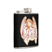 Peace Angel Flask Flachmann (Rechts)