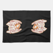 Peace Angel Kittuch Handtuch (Horizontal)