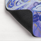 Peace Angel Mousepad (Ecke)