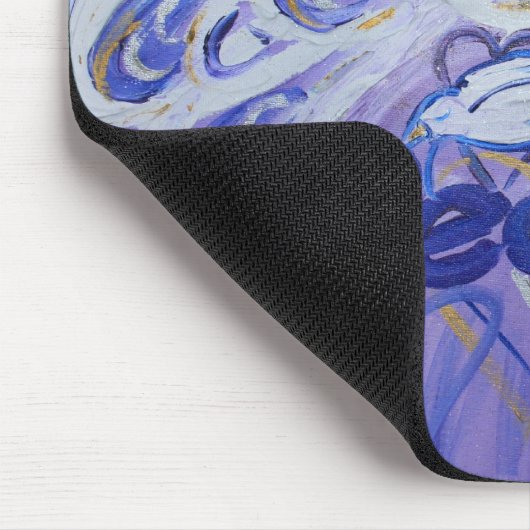 Peace Angel Mousepad (Ecke)