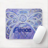 Peace Angel Mousepad (Mit Mouse)