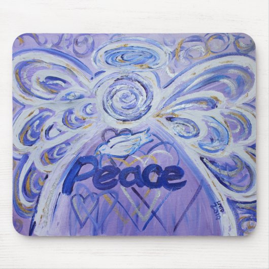 Peace Angel Mousepad (Vorne)