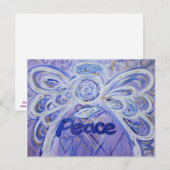 Peace Angel Postcard Postkarte (Vorne/Hinten)