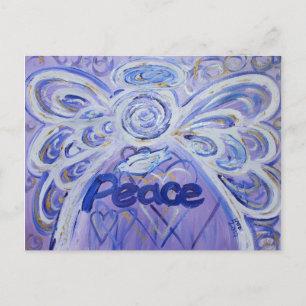 Peace Angel Postcard Postkarte