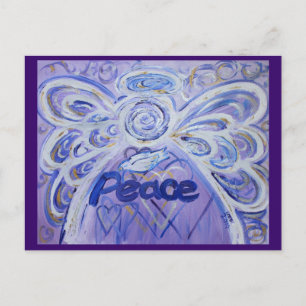 Peace Angel Postcard Postkarte