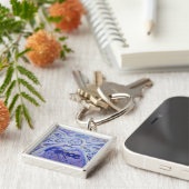 Peace Angel Schlüsselanhänger (Seite)