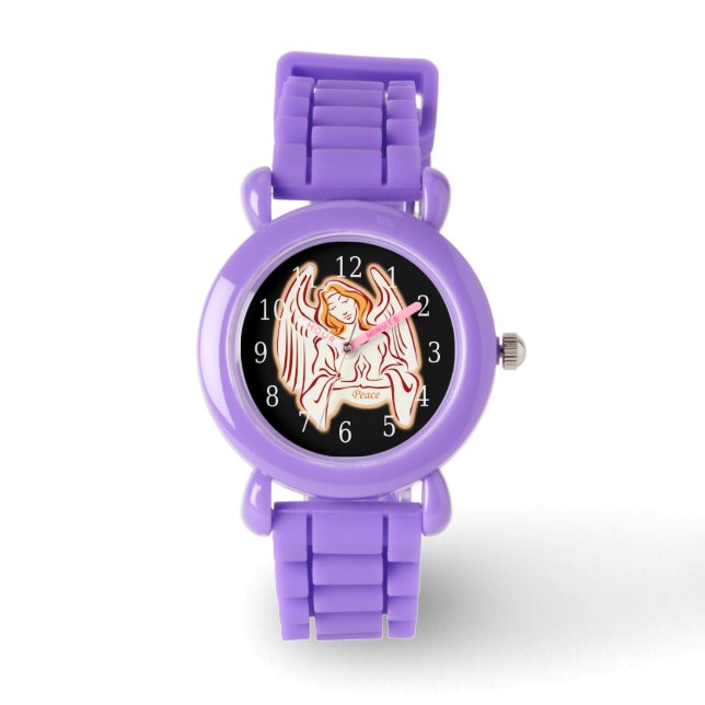 Peace Angel Watch Armbanduhr (Vorderseite)
